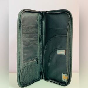 Travel Wallet- Document/Passport Wallet -Black